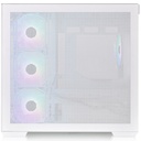 Gabinete Thermaltake View 380 TG ARGB Midi-Tower ATX/Micro-ATX/Mini-ITX USB 3.0 Sin Fuente 4 Ventiladores Instalados