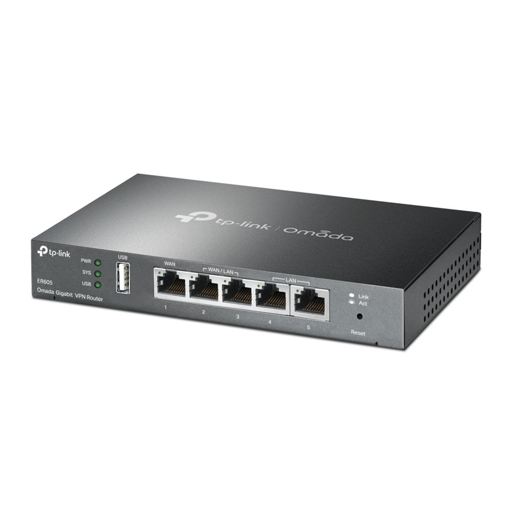 Router TP-Link Gigabit Ethernet TL-R605 V2 Alámbrico 5x RJ-45 