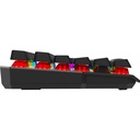 Teclado Mecánico Gamer MSI STRIKE 600 SILENT LED RGB Alámbrico USB Inglés