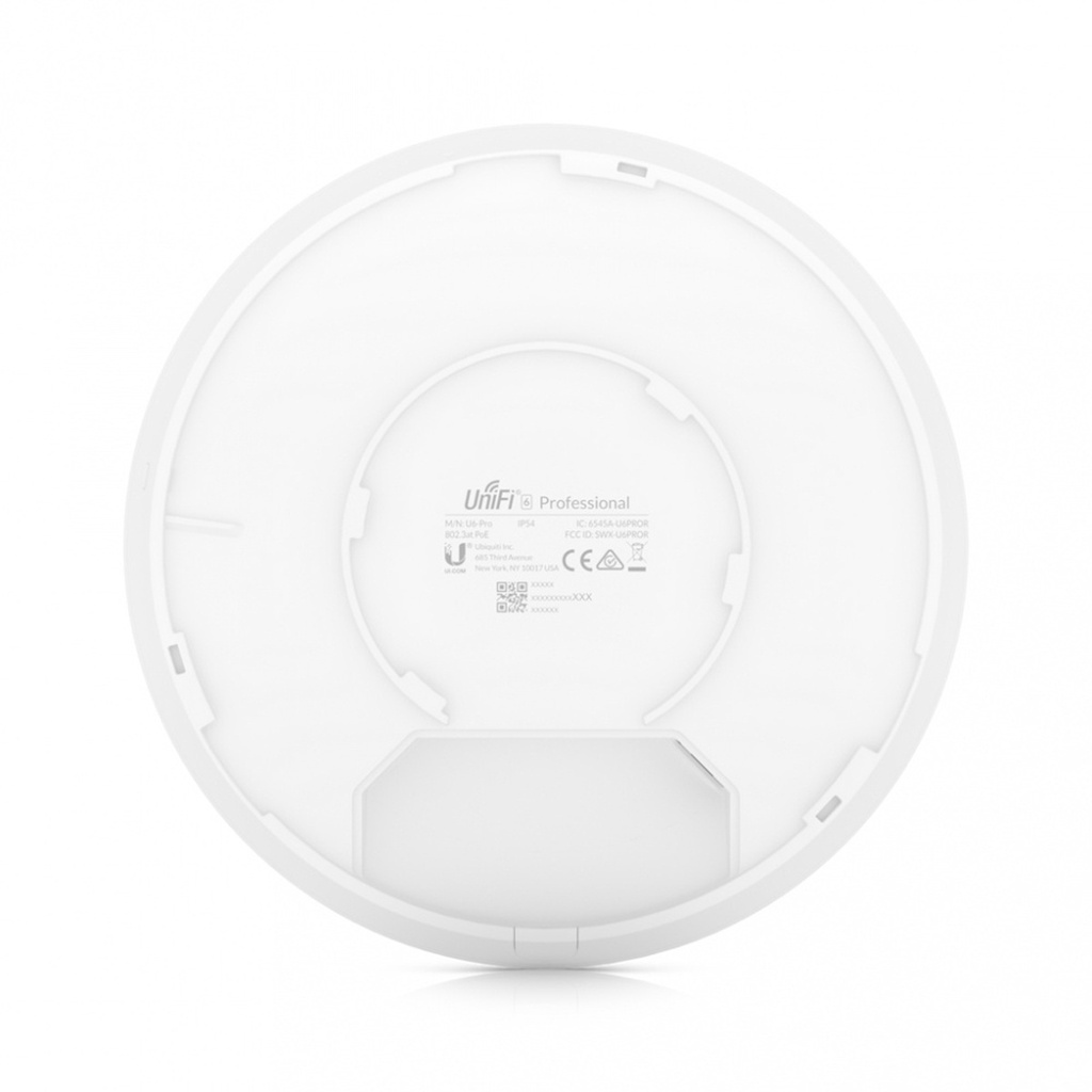 Access Point Ubiquiti Networks de Banda Dual 6 PRO MIMO Inalámbrico 4.8 Gbit/s 1x RJ-45 2.4/5GHz Antena Integrada de 6 dBi 