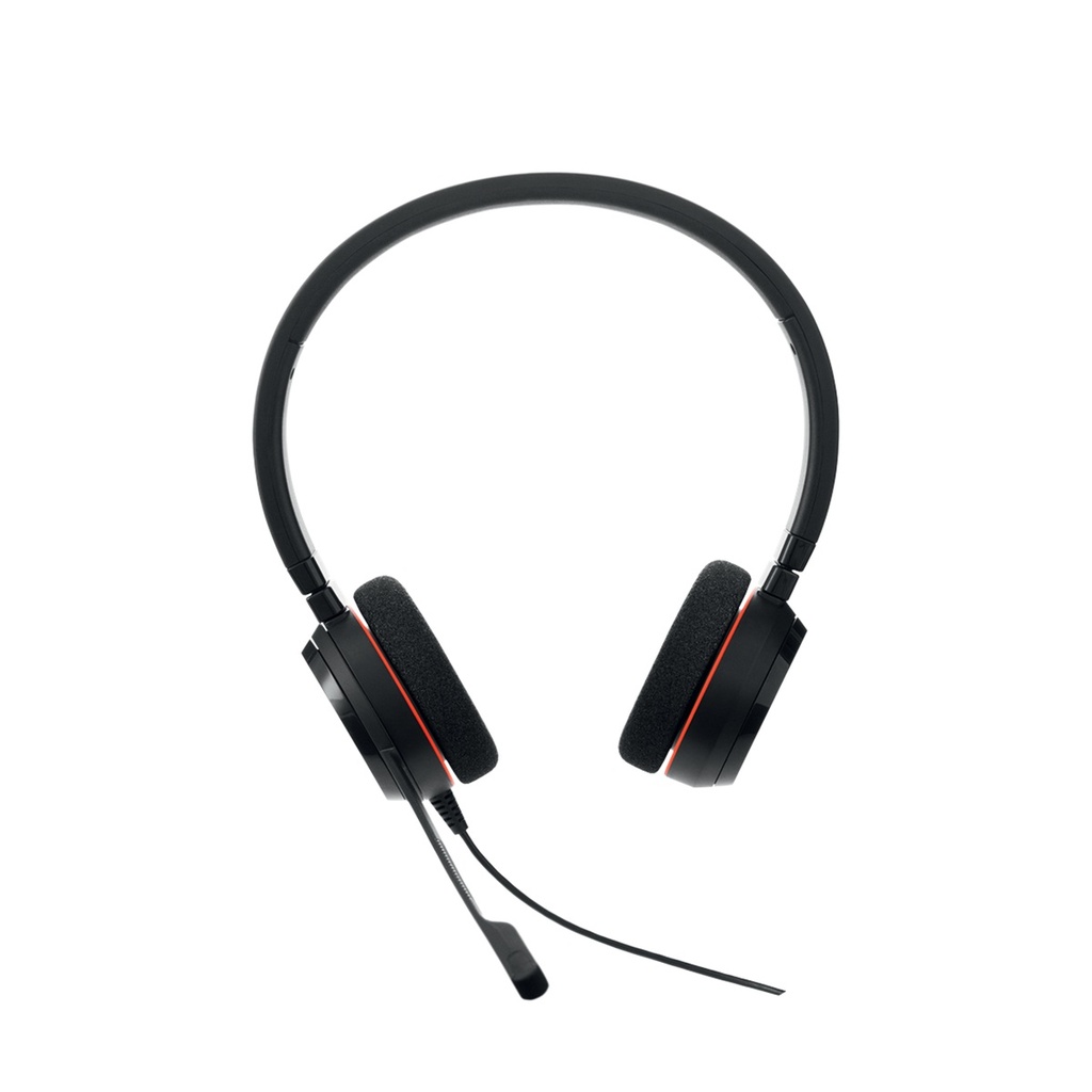 Audifonos Con Microfono Jabra Evolve 20 Duo MS Alámbrico USB