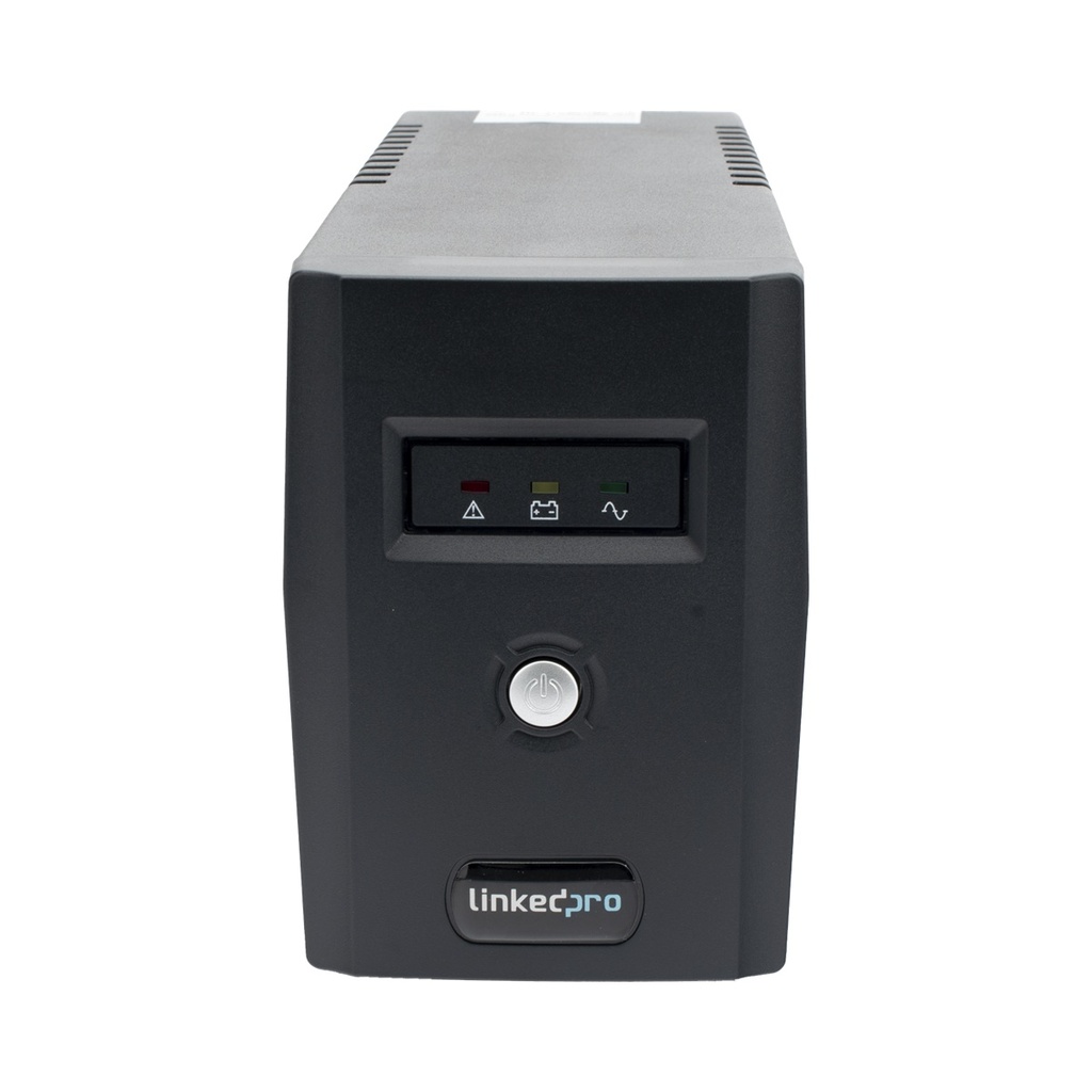 No Break LinkedPRO LP800L Línea Interactiva 480W 600VA Entrada 110V - 120V Salida 120V 6 Contactos