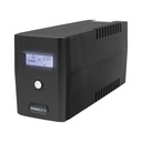 No Break LinkedPRO LP800LCD Línea Interactiva 480W 800VA Entrada 110V - 120V Salida 120V 5 Salidas 