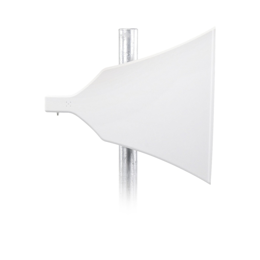 Antena Tipo Horn Txpro TXP-HA16-MIMO de 90° 16 dBi Ideal Para Ambientes de Alto Ruido 4.9-6.5 GHz Conector SMA-Hembra Con Montaje Incluido