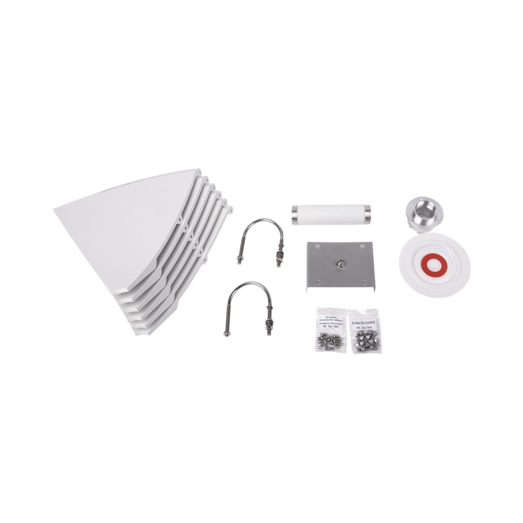 txPRO Antena Direccional MIMO TXP-D30-C5X 30 dBi 4.9 - 6.5 GHz 