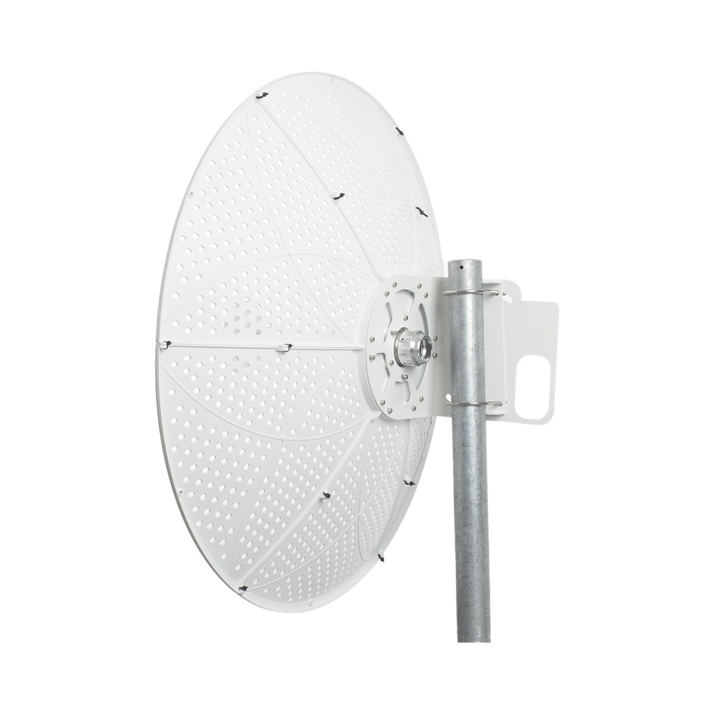 Antena Direccional txPRO TXPD34B5X 34dBi 4.9 - 6.5GHz Incluye Montaje 
