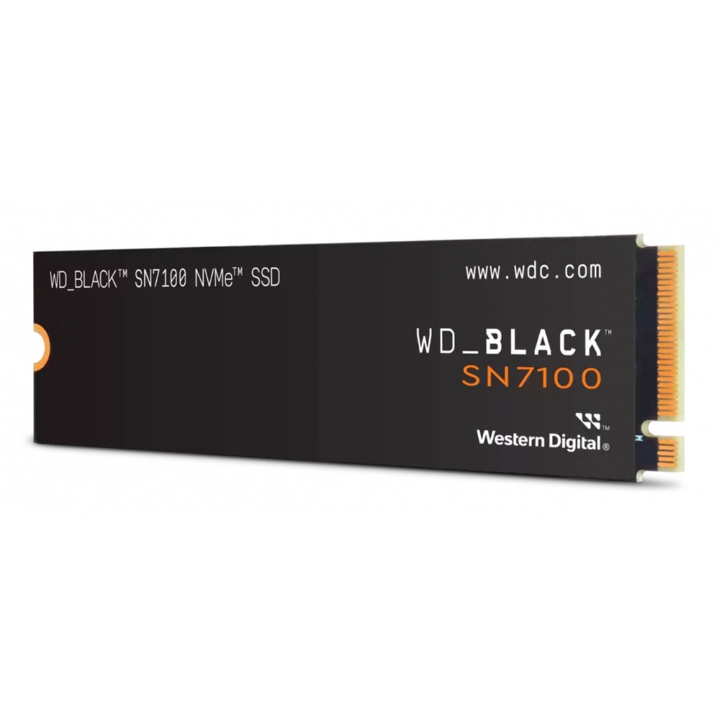Unidad SSD WD BLACK SN7100 NVMe 1TB M.2 6900 MB/s Escritura 7250 MB/s Lectura PCI Express 4.0 