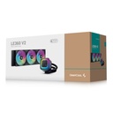 Enfriamiento Líquido Para CPU DeepCool LE360 V2 3x 120mm Hasta 2100RPM