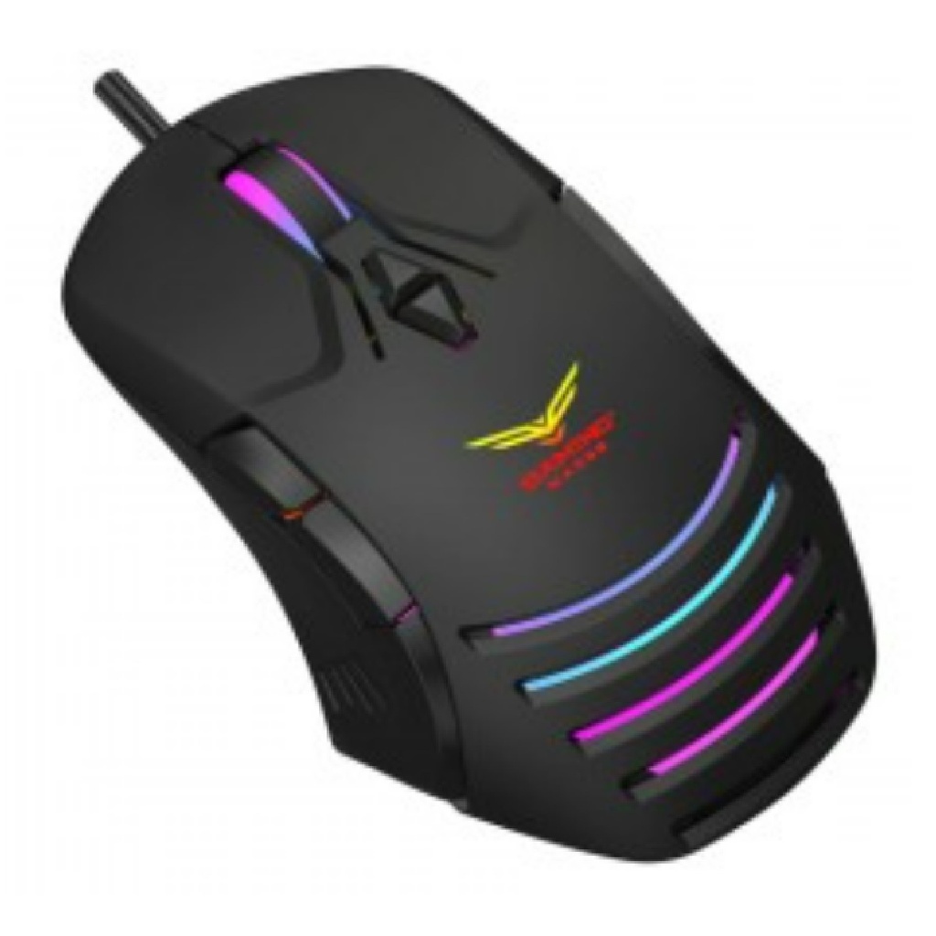 Mouse Gamer Naceb NA-0964 Alámbrico Óptico 7.200DPI USB A
