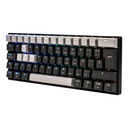 Teclado Mecánico Gamer Naceb Viper LED RGB 60% MX Red Alámbrico USB Español