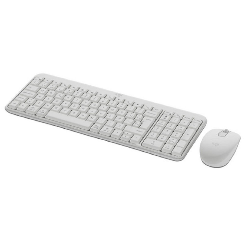 Kit de Teclado y Mouse Logitech MK250 Inalámbrico Bluetooth Español