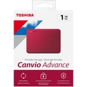 Disco Duro Externo Toshiba Canvio Advance V10 2.5" 1TB USB 3.0 Para Mac/PC