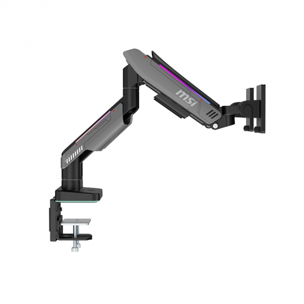 Soporte de Escritorio Para 2 Monitores MSI 17"-35" Hasta 20kg