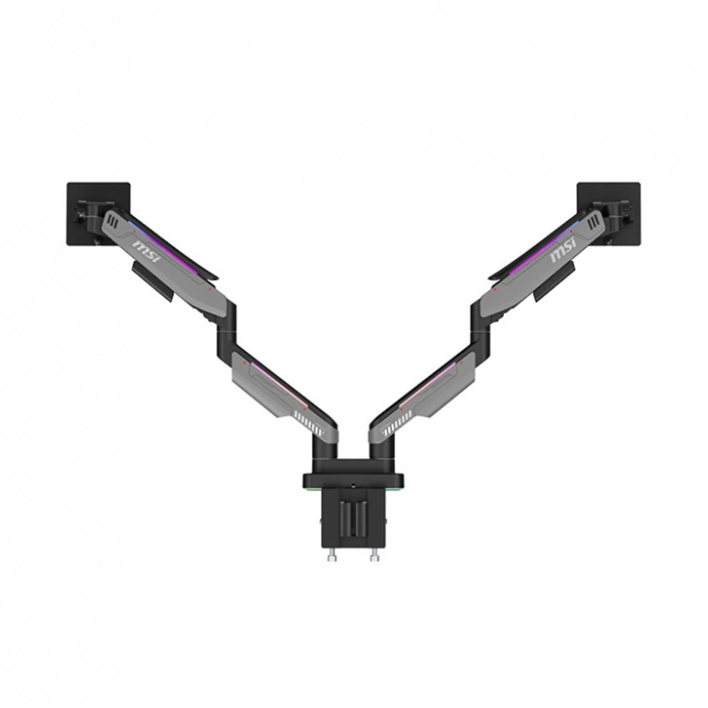 Soporte de Escritorio Para 2 Monitores MSI 17"-35" Hasta 20kg