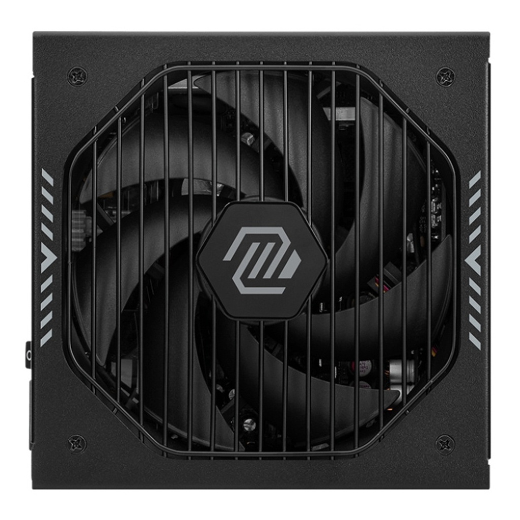 Fuente de Poder MSI MAG A1000GLS PCIE5 80 PLUS Gold Modular 24-pin ATX 12VHPWR 135mm 1000W