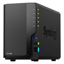 Nas diskstation ds225+ | 2 bahías | intel celeron j4125 | 2 gb ddr4 | hasta 40 tb | puertos 1gbe y 2.5gbe | usb 3.2 gen 1 | compatible con raid | synology dsm.