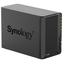 Nas diskstation ds225+ | 2 bahías | intel celeron j4125 | 2 gb ddr4 | hasta 40 tb | puertos 1gbe y 2.5gbe | usb 3.2 gen 1 | compatible con raid | synology dsm.