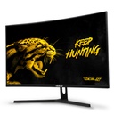 Monitor Gamer Curvo Ocelot Gaming OM-C27 LCD 27" Full HD FreeSync 240Hz HDMI/DisplayPort