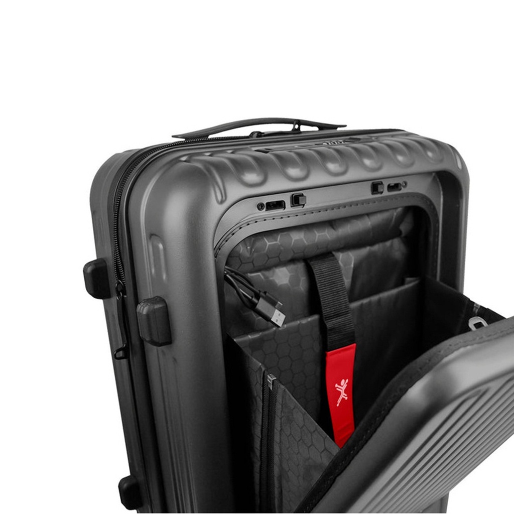 Maleta de Viaje Rígida Carry On Perfect Choice Airly 21" Cerradura