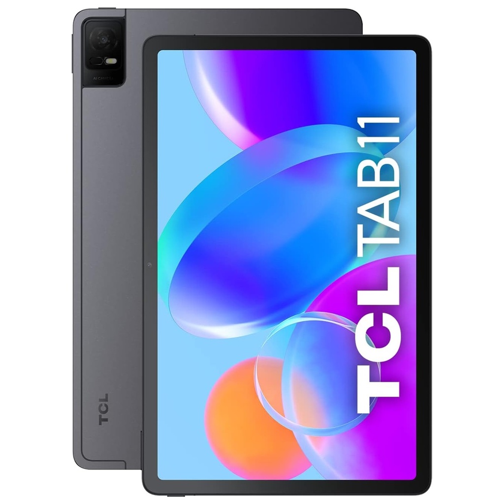 Tablet TCL TAB 11 11" 2000x1200 128GB 4GB RAM Android 13 Incluye Funda y Pluma
