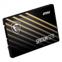 Unidad SSD MSI Spatium S270 960GB 2.5" 450MB/s Escritura 500 MB/s Lectura SATA III