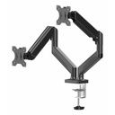 Soporte de Escritorio para 2 Monitores Naceb 10"-32" Hasta 20kg