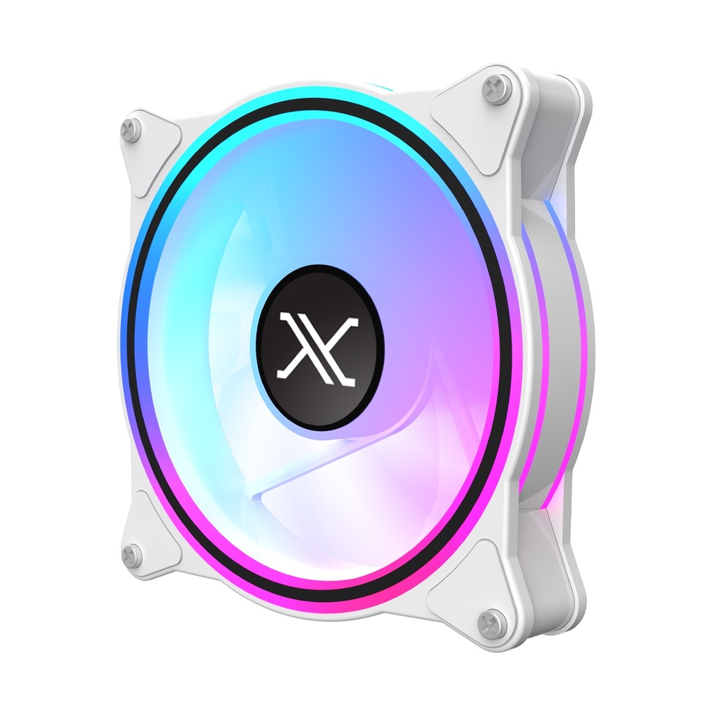 Enfriamiento Líquido Para CPU Xzeal XZ413 2x 120mm Hasta 1800RPM