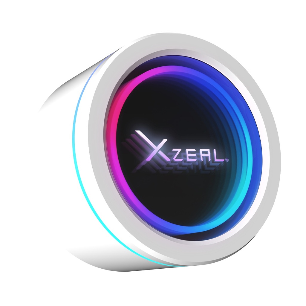 Enfriamiento Líquido Para CPU Xzeal XZ413 2x 120mm Hasta 1800RPM