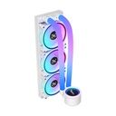 Enfriamiento Líquido Para CPU Xzeal XZCO414W 3x 120mm Hasta 1800RPM