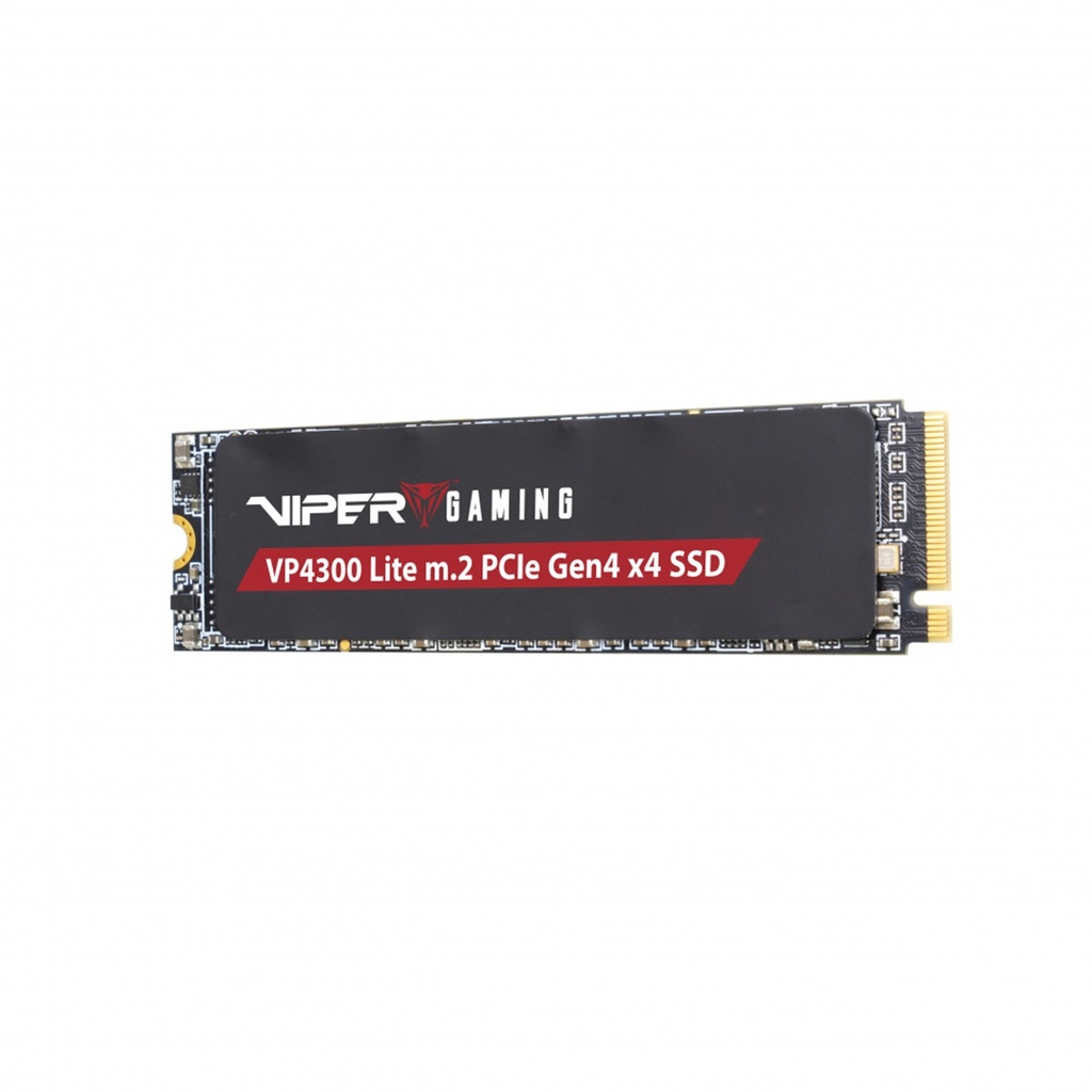Unidad SSD Patriot VP4300 Lite NVMe 1TB M.2 6400 MB/s Escritura 7400 MB/s Lectura PCI Express 4.0