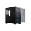 Gabinete cooler master e302-kgnn65-sa0 case elite 302 micro atx + hyper 212 spectrum v3 + mwe gold 650 v3 nm