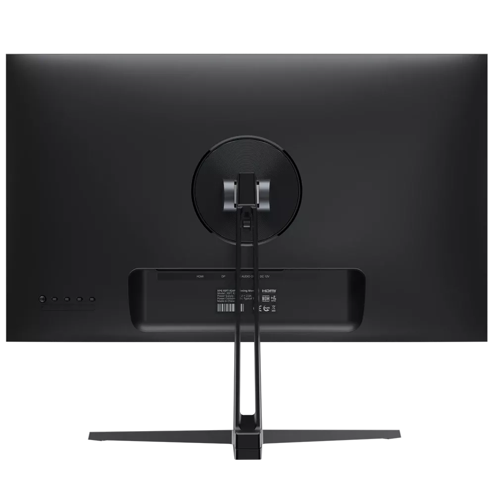 Monitor gamer xpg rift r24f2 led 23.8", 1920x1080 full hd, 120hz, hdmi/dp, negro