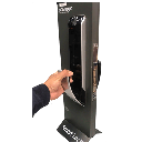 Commax cdl210r - cerradura biométrica inteligente con apertura por medio de diferentes validaciones como huella, pin o tarjeta (Open Box)