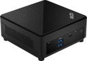 Mini PC Barebone MSI Cubi 5 12M Core i3-1215U 3.3Ghz sin RAM SSD 2xDDR4 64GB 2666Mhz SODIMM SATA 2 5 HDMI DP WIFI 6E (Open Box)