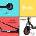 Scooter electrico stylos m2 -