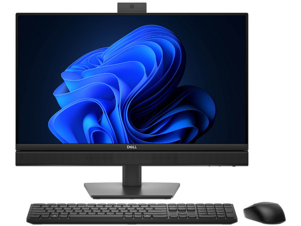 All in one dell pro 24 qc24251 23.8" intel core ultra 5 235t 13 tops npu 16gb ram 512gb ssd win 11 pro 3y onsite