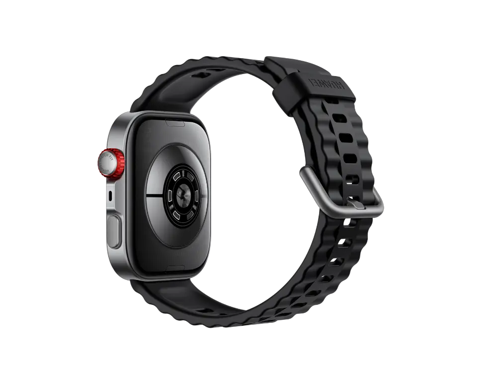 Huawei watch fit 4 pro pantalla tactil 1.82 amoled, color negro. peso 30.4 g.