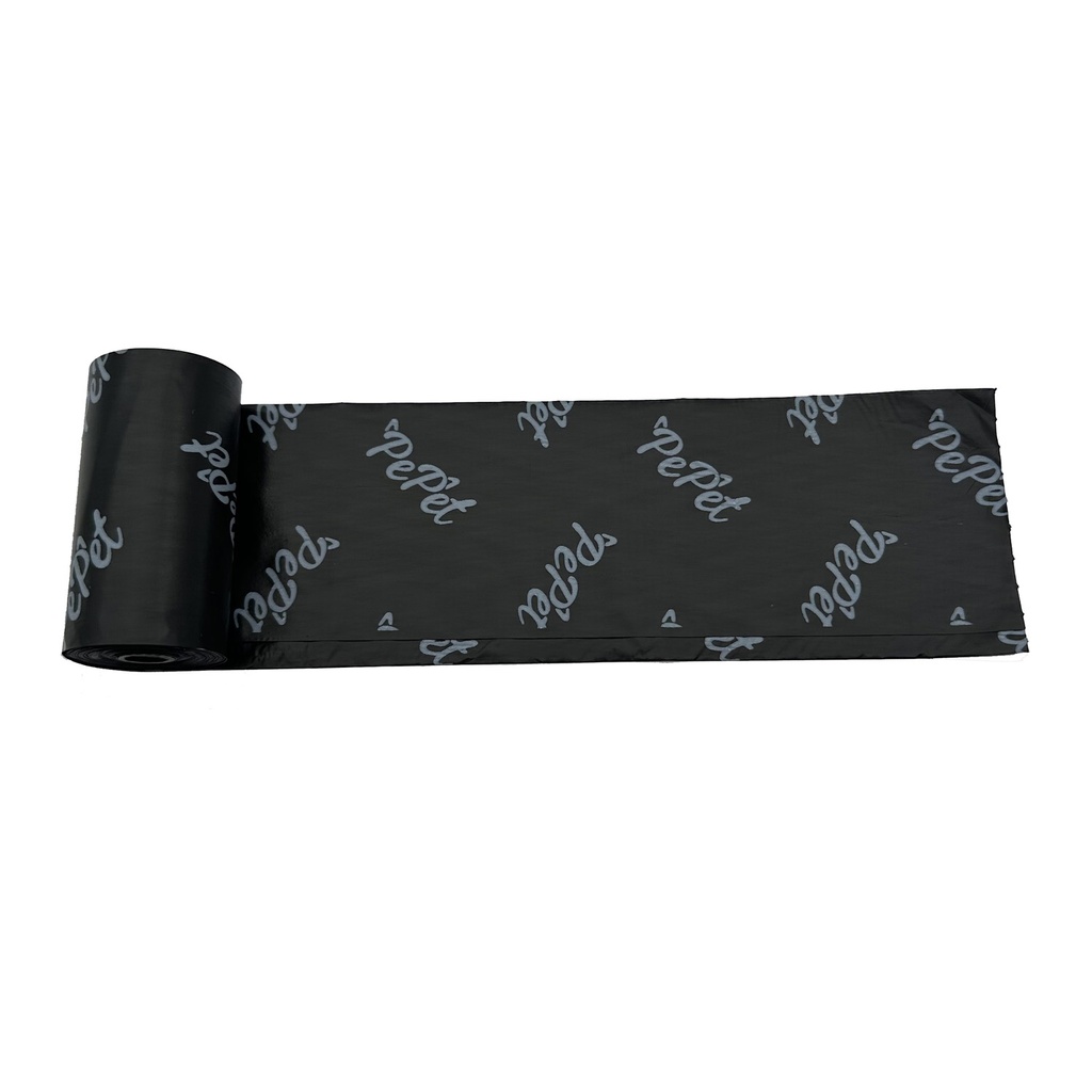 Rollos de Bolsas para Desechos Pepet 6 Rollos 90 Bolsas
