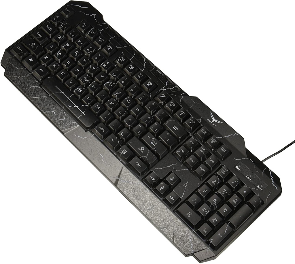 Kit Gamer de Teclado y Mouse Naceb NA-633 Alámbrico USB Español