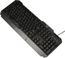 Kit Gamer de Teclado y Mouse Naceb NA-633 Alámbrico USB Español