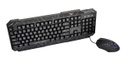 Kit Gamer de Teclado y Mouse Naceb NA-633 Alámbrico USB Español