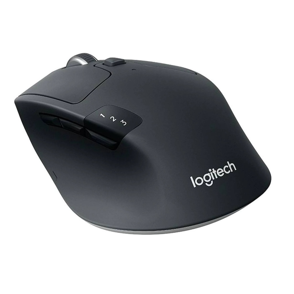 Mouse Logitech Óptico M720 Triathlon Bluetooth USB 1000DPI