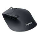 Mouse Logitech Óptico M720 Triathlon Bluetooth USB 1000DPI