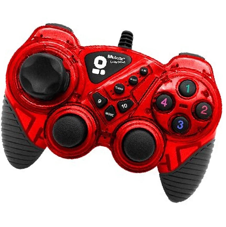 Control para Juegos Brobotix RumblePad Alámbrico USB 2.0 gamepad