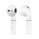 Audífonos Mobifree Intrauriculares con Micrófono Soulbuds Air Inalámbrico Bluetooth Blanco
