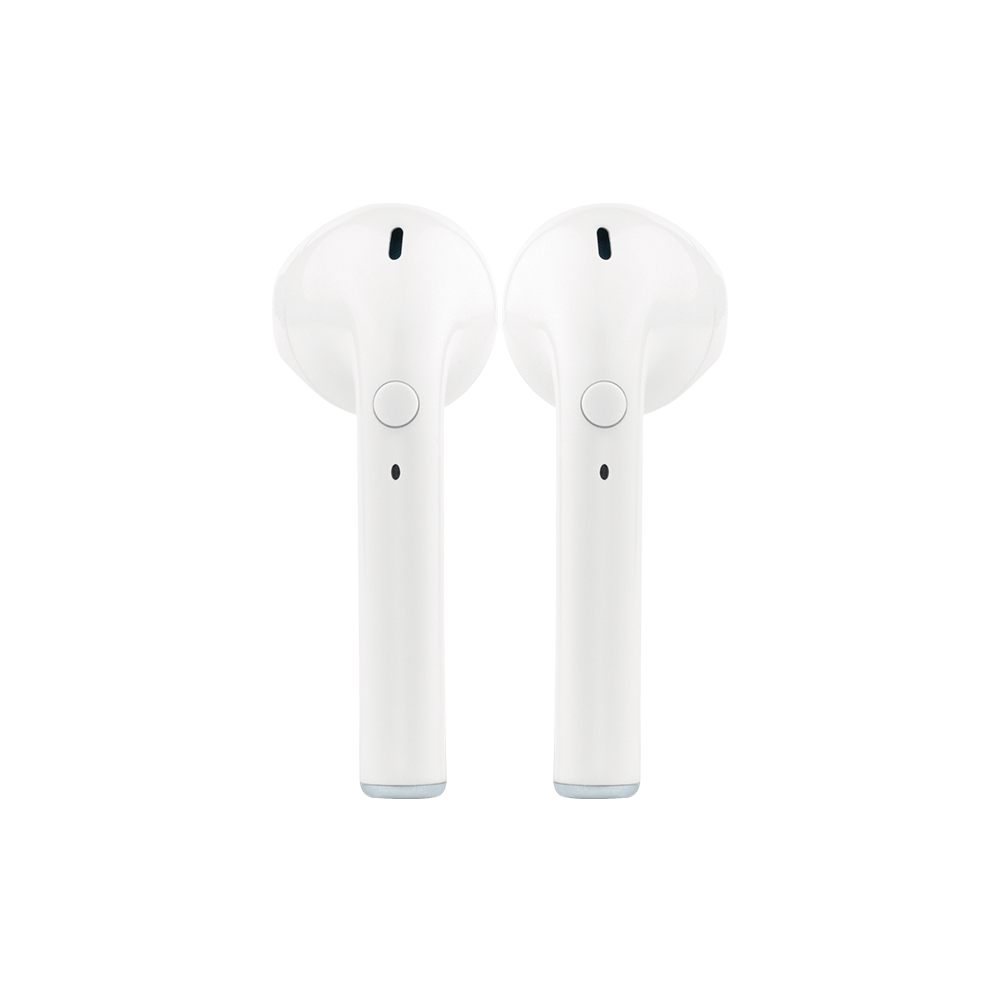 Audífonos Mobifree Intrauriculares con Micrófono Soulbuds Air Inalámbrico Bluetooth Blanco