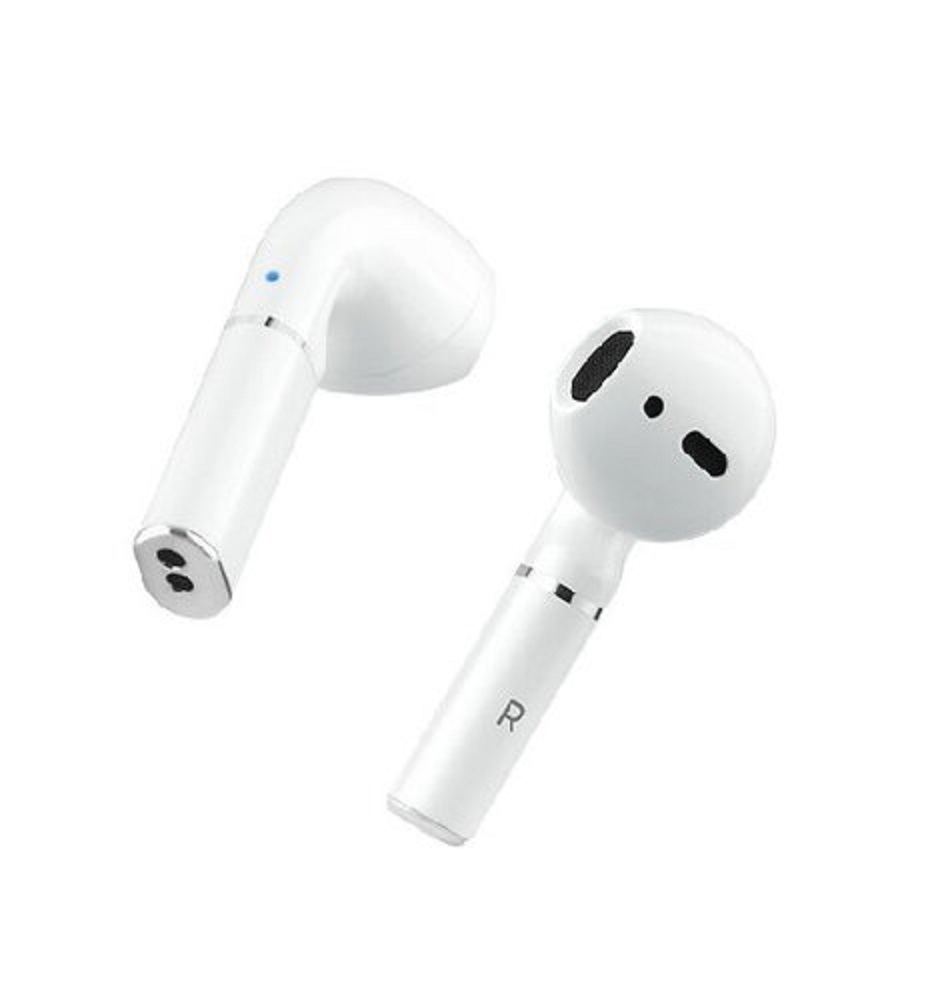 Audífonos Mobifree Intrauriculares con Micrófono Soulbuds Air Inalámbrico Bluetooth Blanco