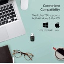 Mini Adaptador Usb Mini Tp Link Inalámbrico Mu-mimo Dualband