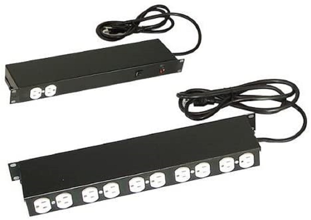 Barra Multicontacto North System 10 Contactos Horizontal 19'' Texturizado