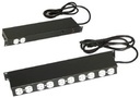 Barra Multicontacto North System 10 Contactos Horizontal 19'' Texturizado